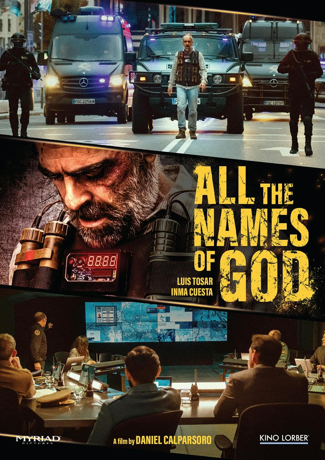 All the Names of God poster