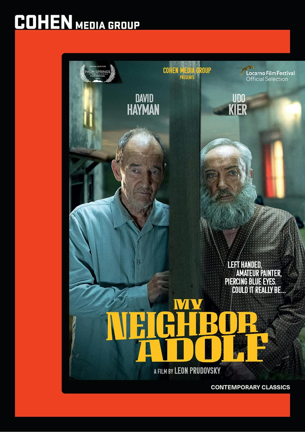 My Neighbor Adolf poster