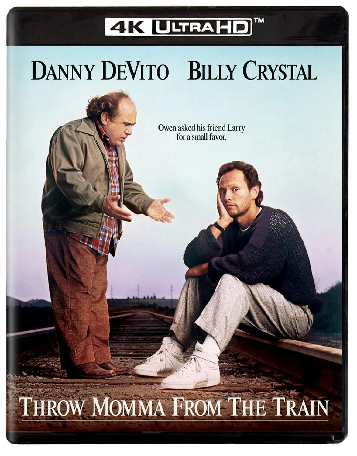 Throw Momma from the Train poster