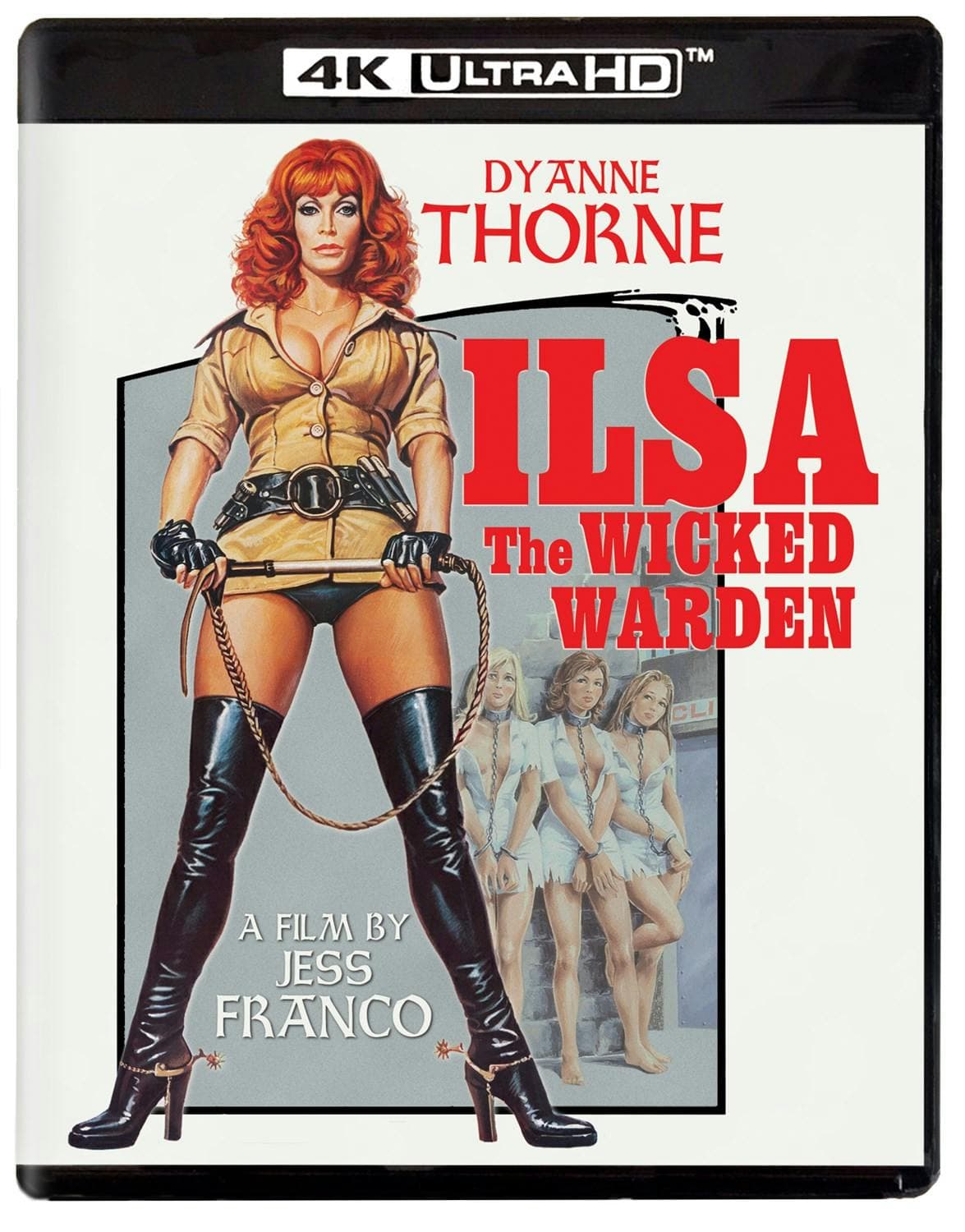 Ilsa, The Wicked Warden (Kino Cult #48) poster