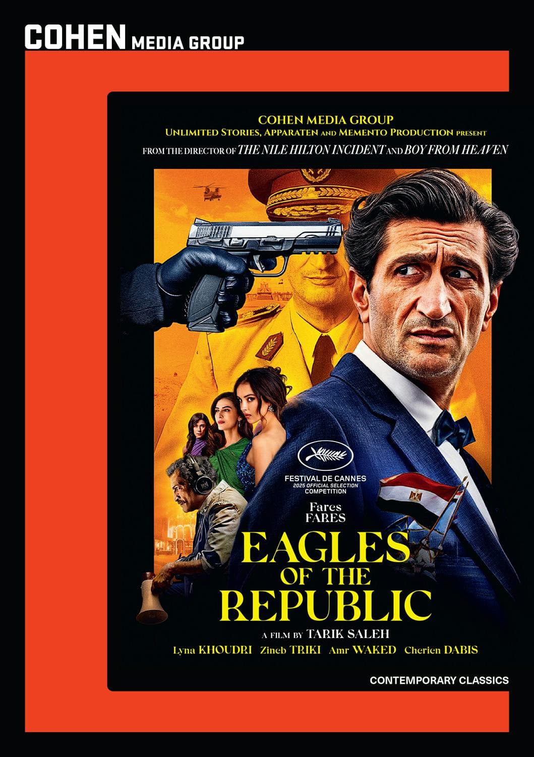 Eagles of the Republic poster