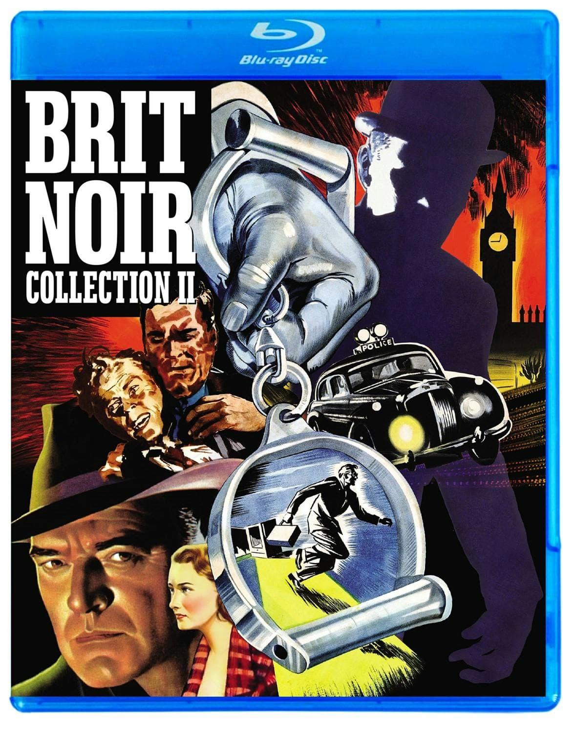 Brit Noir Collection II - Home at Seven | The Intruder | The Long Arm poster