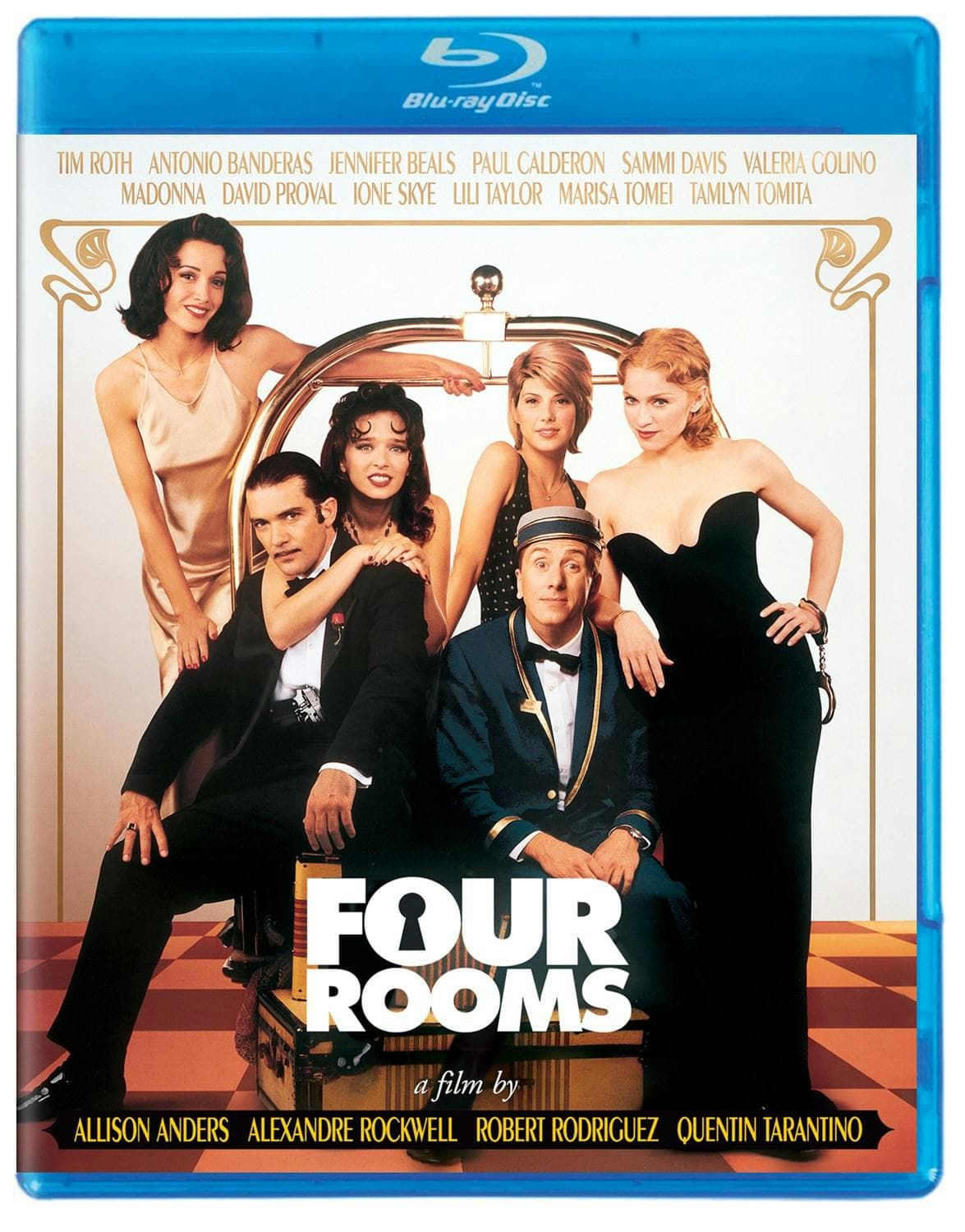 Four Rooms poster