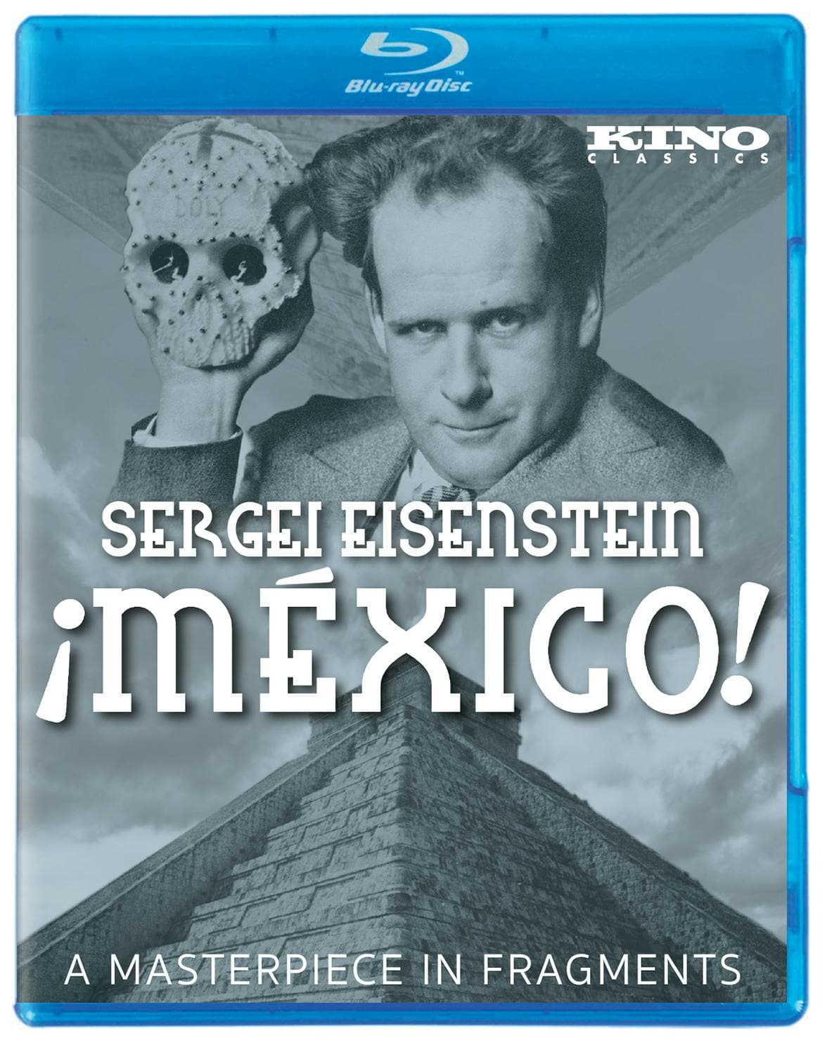 Sergei Eisenstein ¡MEXICO! poster