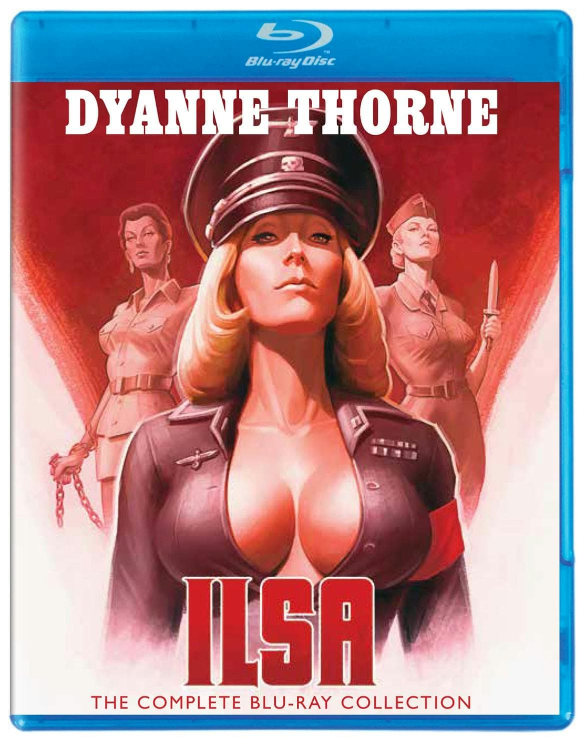 Ilsa: The Complete Blu-ray Collection poster