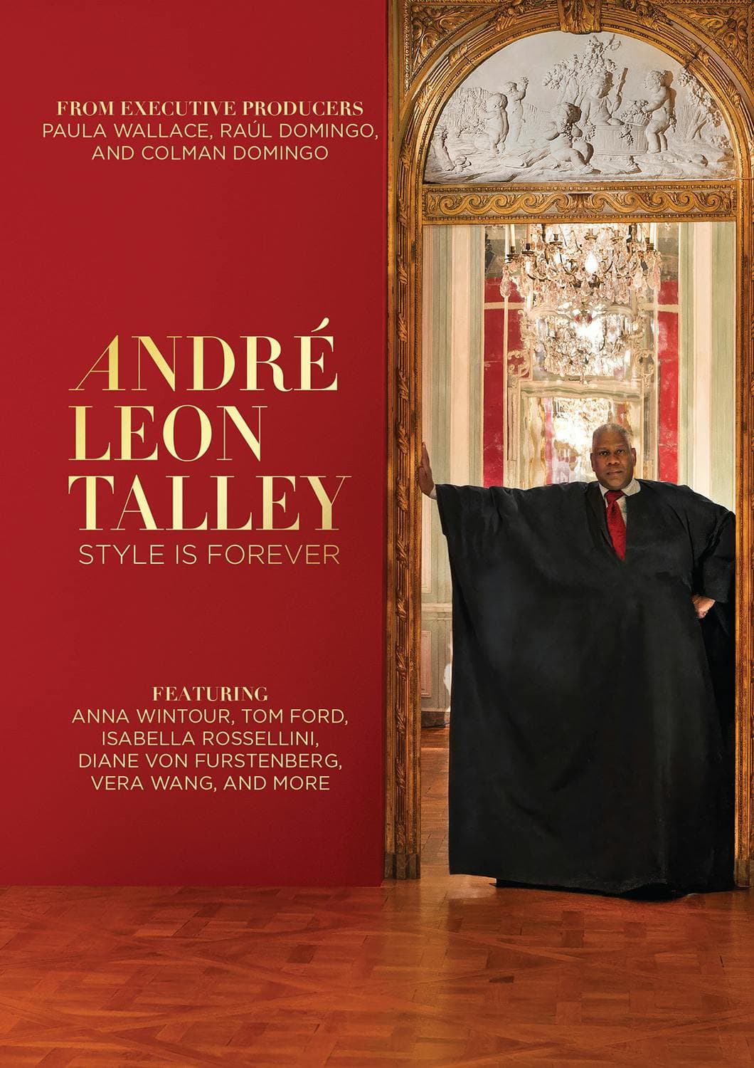 André Leon Talley: Style is Forever poster