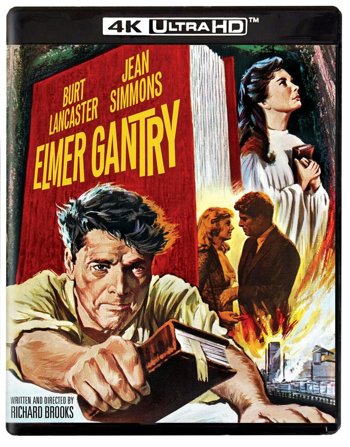 Elmer Gantry poster