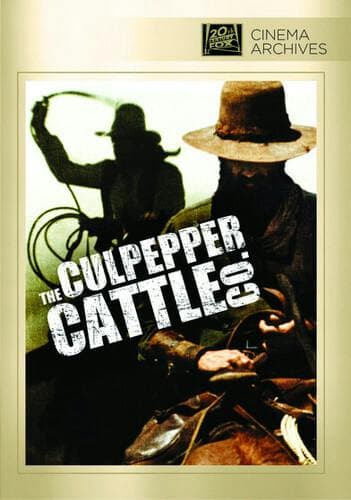Culpepper Cattle Co., The poster