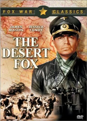 The Desert Fox poster