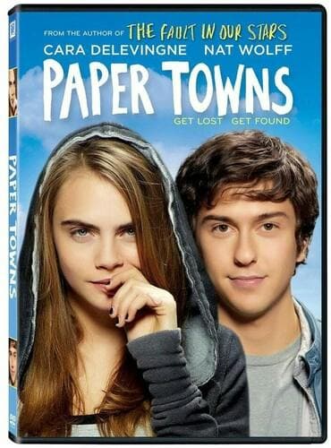 Paper Towns poster