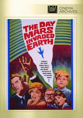 Day Mars Invaded Earth, The poster