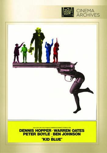 Kid Blue poster