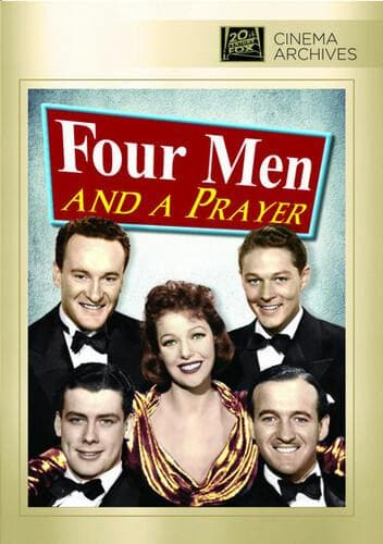 Four Men And A Prayer poster