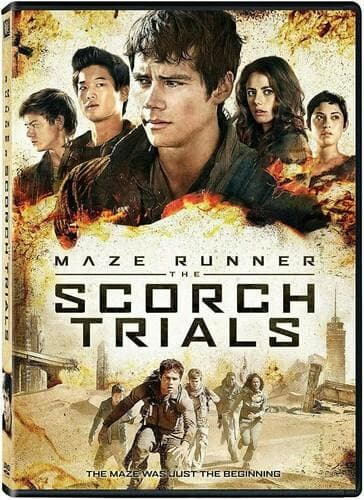 Maze Runner: The Scorch Trials poster