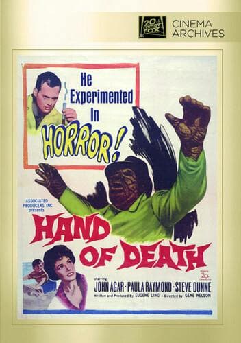 Hand Of Death poster