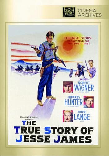 True Story of Jesse James, The poster