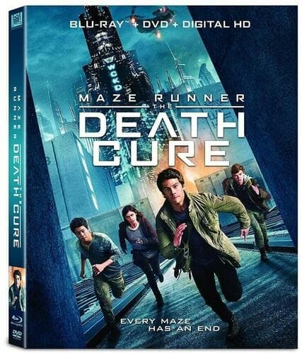 Maze Runner: The Death Cure poster