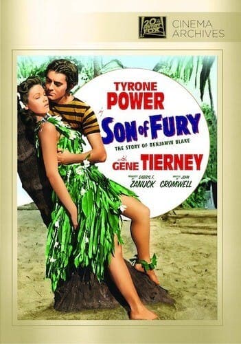 Son Of Fury poster