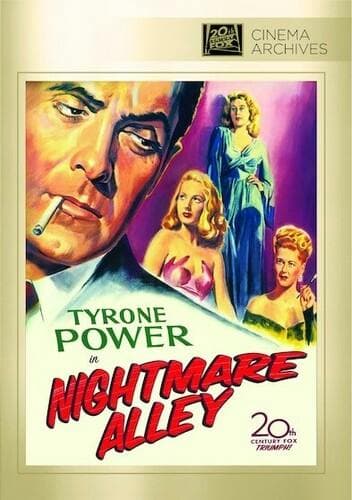 Nightmare Alley poster