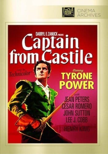 Captain From Castile poster