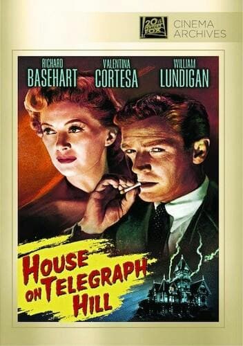 House On Telegraph Hill poster