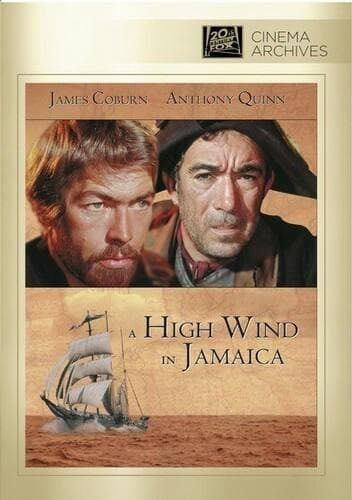 High Wind In Jamaica, A poster