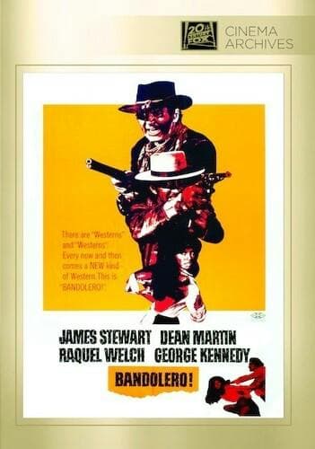 Bandolero poster