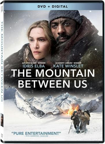 The Mountain Between Us poster