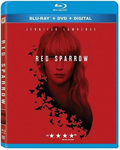Red Sparrow poster