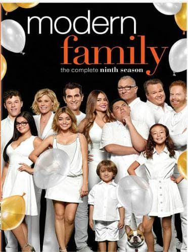 Modern Family: Season 9 poster