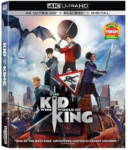 The Kid Who Would Be King poster