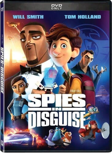 Spies in Disguise poster