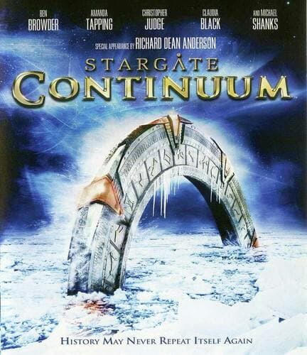Stargate: Continuum poster
