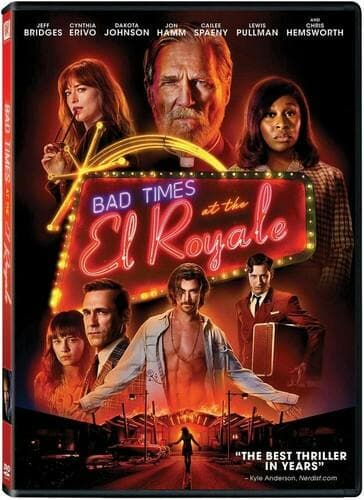 The Bad Times at the El Royale poster