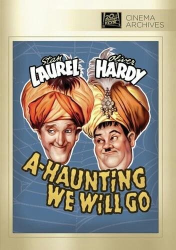 A-haunting We Will Go poster