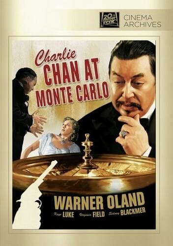 Charlie Chan At Monte Carlo poster