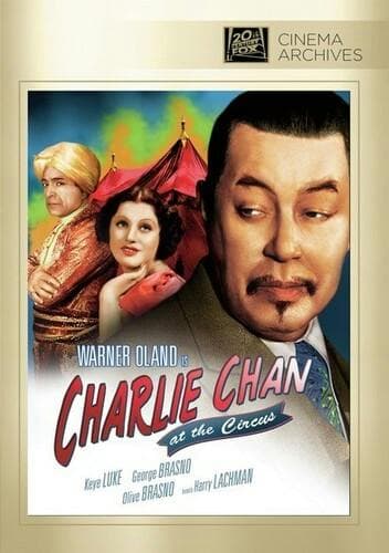 Charlie Chan At The Circus poster