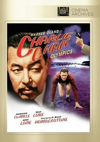 Charlie Chan At The Olympics poster
