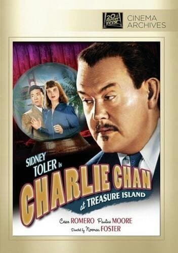 Charlie Chan At Treasure Island poster