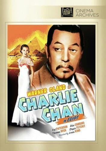 Charlie Chan In Egypt poster
