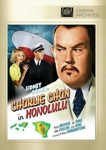Charlie Chan In Honolulu poster