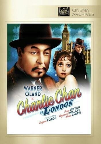 Charlie Chan In London poster