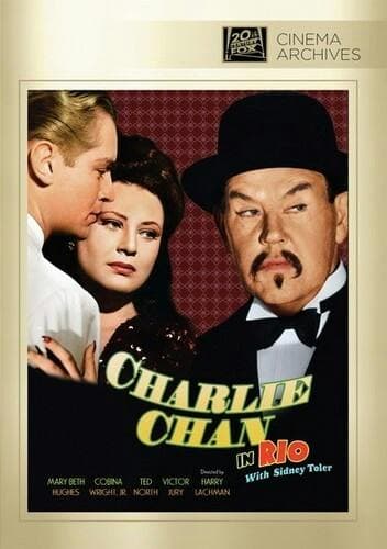 Charlie Chan In Rio poster