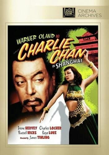 Charlie Chan In Shanghai poster
