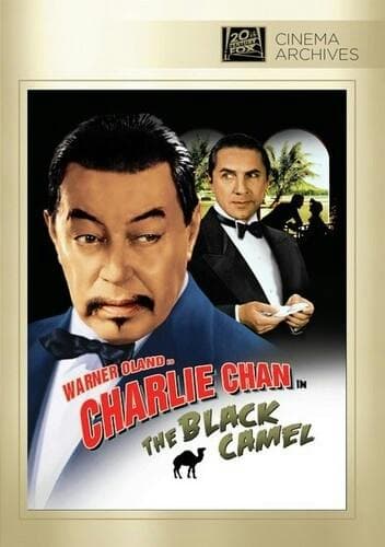 Charlie Chan In The Black Camel poster