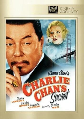 Charlie Chan's Secret poster