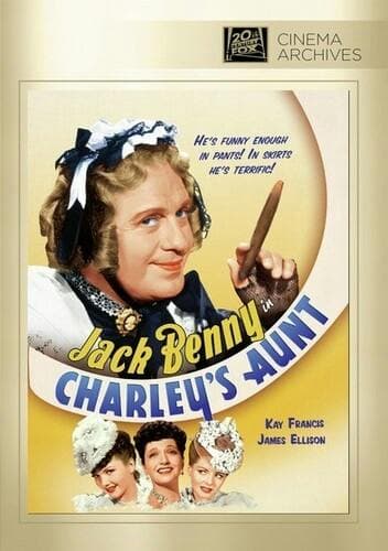 Charley's Aunt poster