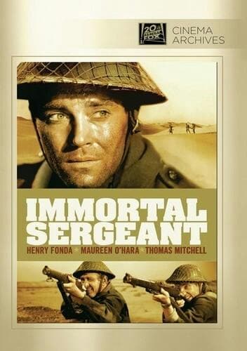 Immortal Sergeant poster