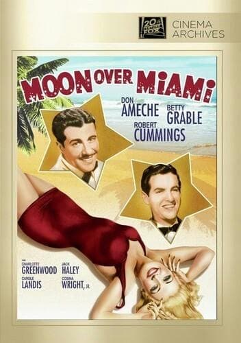 Moon Over Miami poster