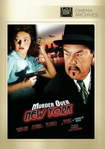 Murder Over New York poster